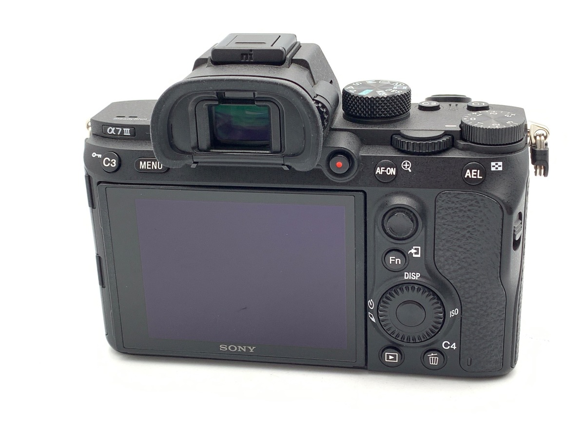 ＊muku＊　SONY α7iii ボディ 中古：AB(良品)】ソニー α7III ボディ [ILCE-7M3] | 2447190018671