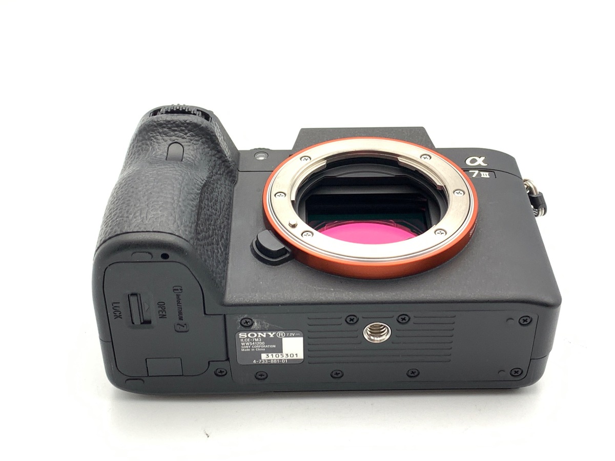 中古：AB(良品)】ソニー α7III ボディ [ILCE-7M3] | 2447190018671