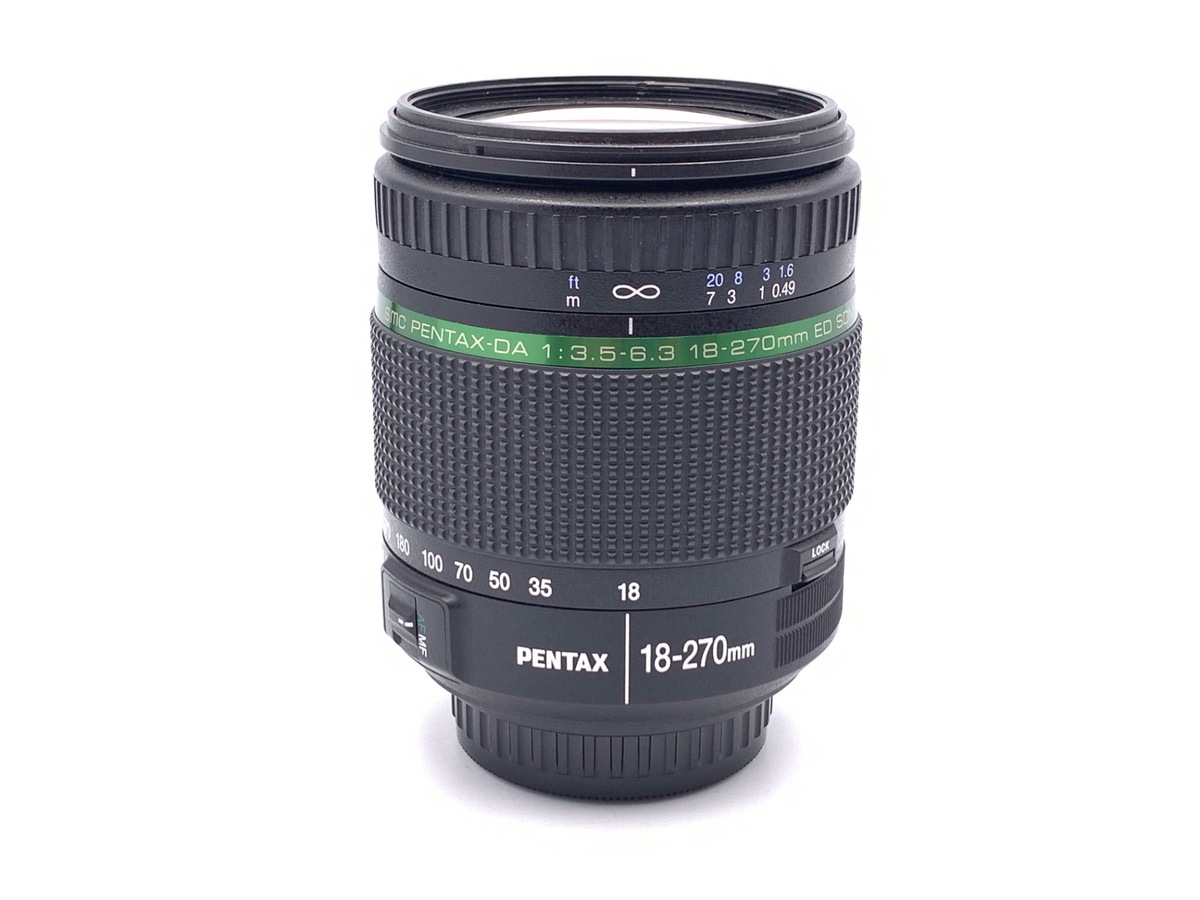 PENTAX-DA 18-270mm 3.5-6.3 ED SDM カメラレンズ smc PENTAX-DA 18-270mmF3.5-6.3ED SDM / 望遠レンズ / Kマウント