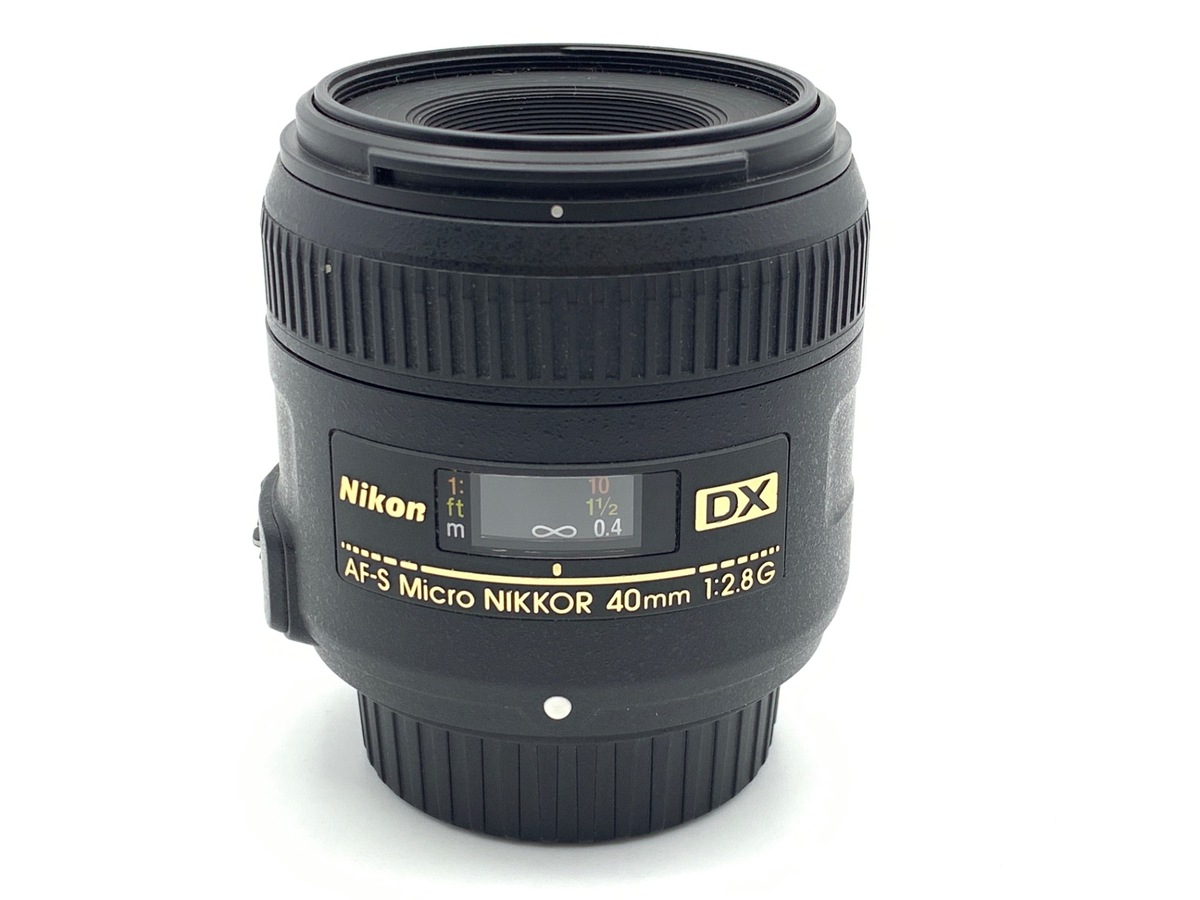 AF-S DX Micro NIKKOR 40mm f/2.8G 中古価格比較 - 価格.com