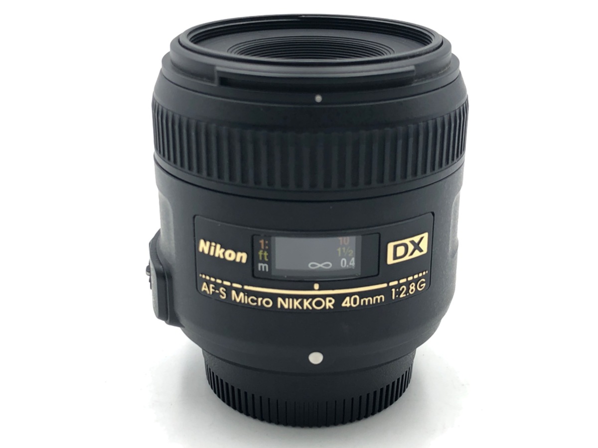 AF-S DX Micro NIKKOR 40mm f/2.8G 中古価格比較 - 価格.com