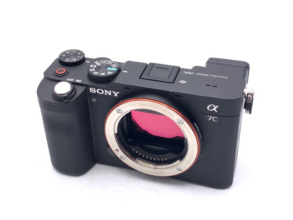 価格.com - α7C ILCE-7C ボディ [ブラック] 中古価格比較