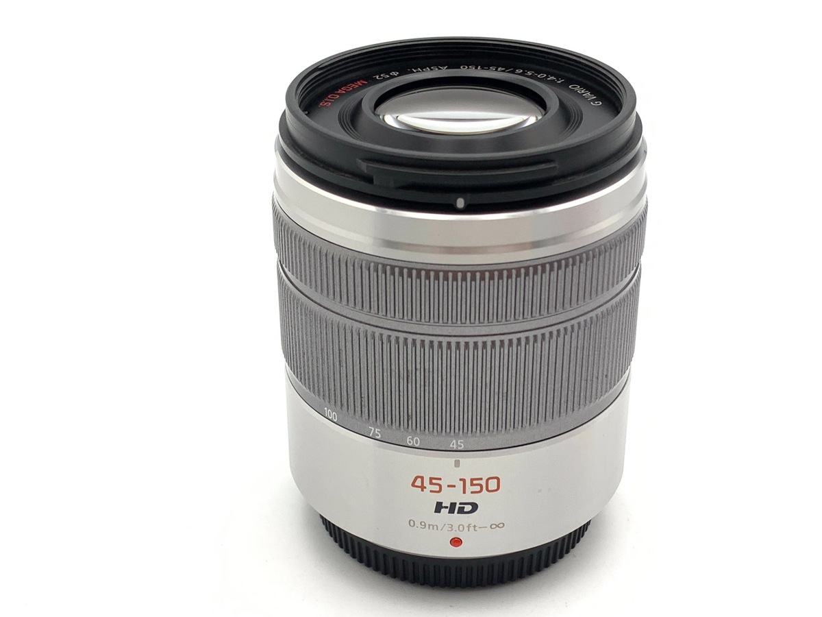 中古：B(並品)】パナソニック LUMIX G VARIO 45-150mm/F4.0-5.6 ASPH