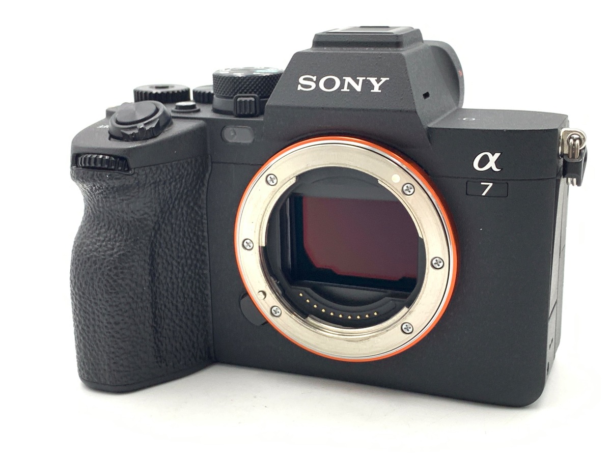 α7 IV ILCE-7M4 ボディ 中古価格比較 - 価格.com