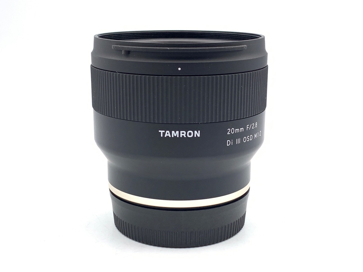 【新品未開封】タムロン 20mm F2.8 Di III OSD M1:2 タムロン20mm F2.8 Di III OSD M1:2 ソニーE