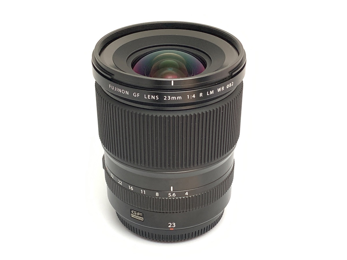 フジノンレンズ GF23mmF4 R LM WR 中古価格比較 - 価格.com