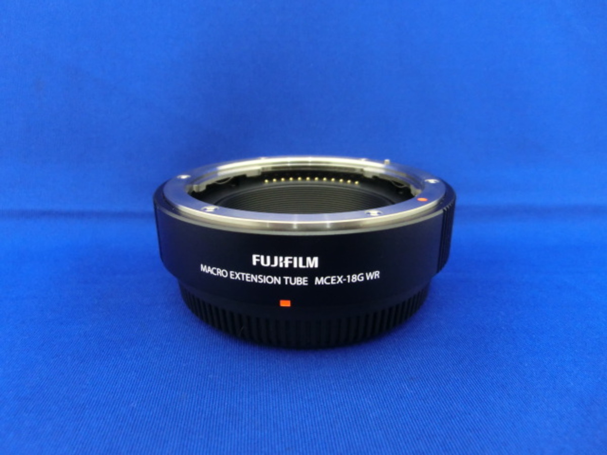 中古：AB(良品)】フジフイルム MCEX-18G WR マクロエクステンション 