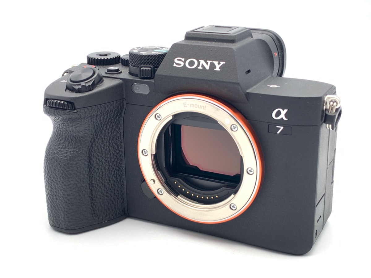 SONY α7IV ボディILCE-7M4 価格.com - α7 IV ILCE-7M4 ボディ 中古価格比較