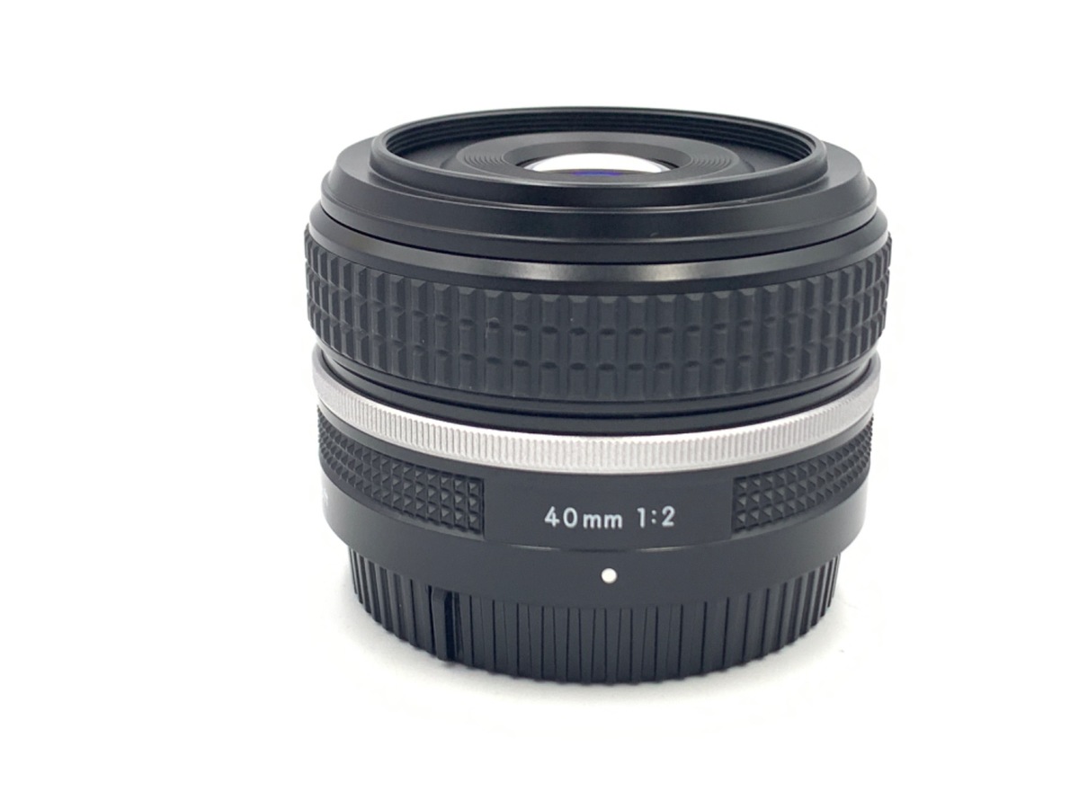 中古：AB(良品)】ニコン NIKKOR Z 40mm f/2 SE | 2447190025259