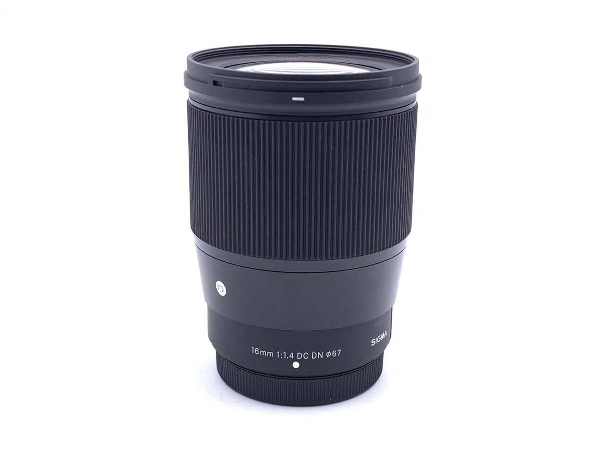 16mm F1.4 DC DN [フジフイルム用] 中古価格比較 - 価格.com