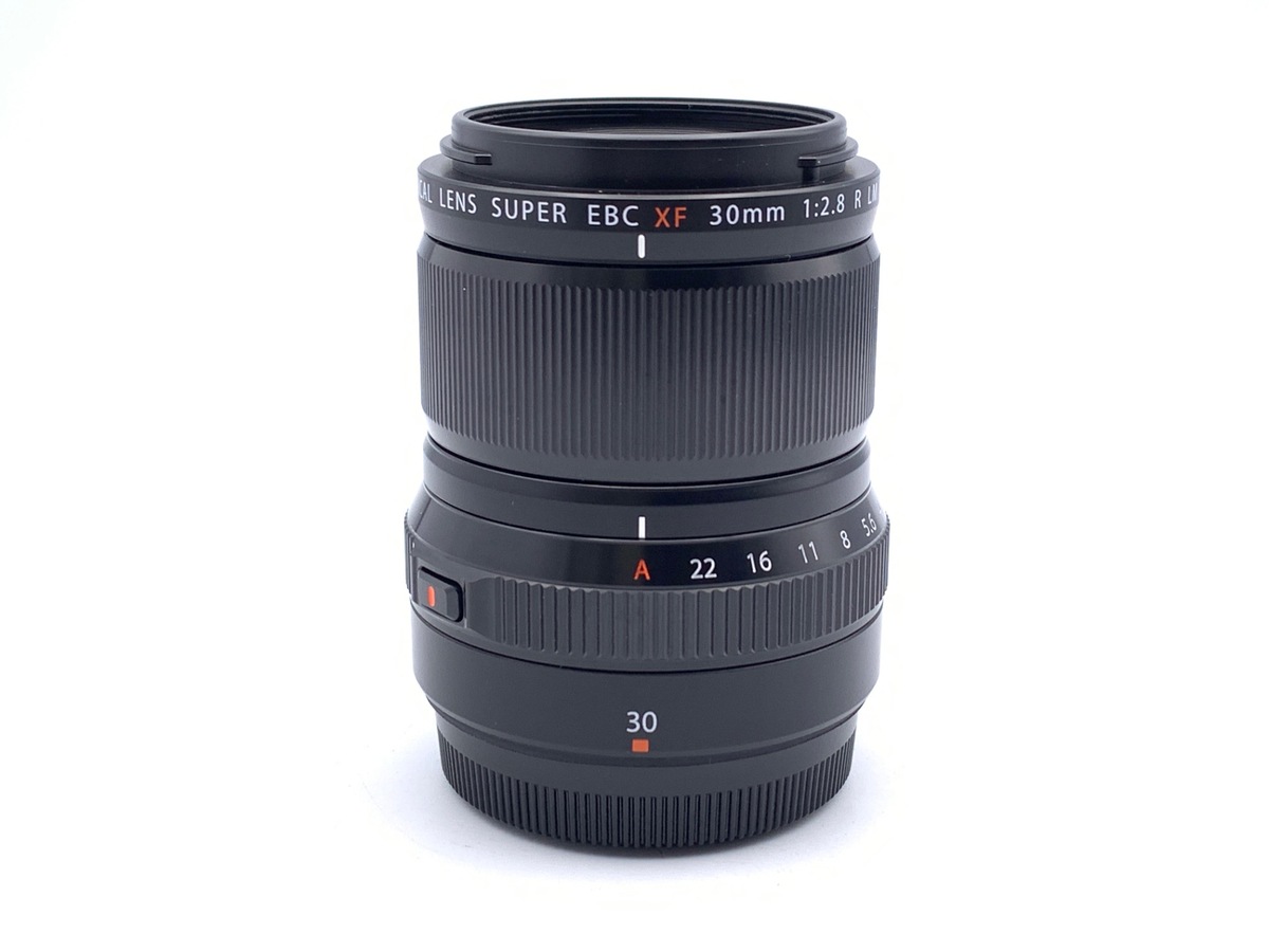 フジノンレンズ XF30mmF2.8 R LM WR Macro 中古価格比較 - 価格.com