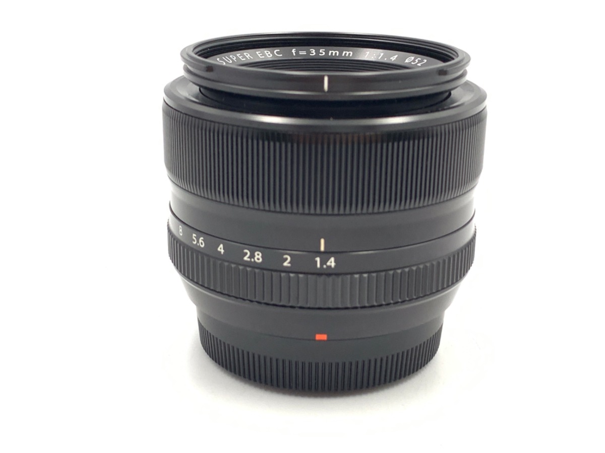 新品同様！ FUJIFILM フジノン XF35mmF1.4 R おまけ付き フジノンレンズ XF35mmF1.4 R 中古価格比較 - 価格.com