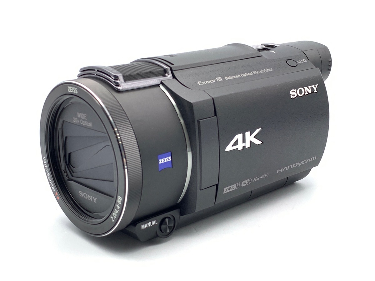 SONY FDR-AX60 4Kビデオカメラ本体　ジャンク品 SONY 4K ビデオカメラ Handycam FDR-AX60