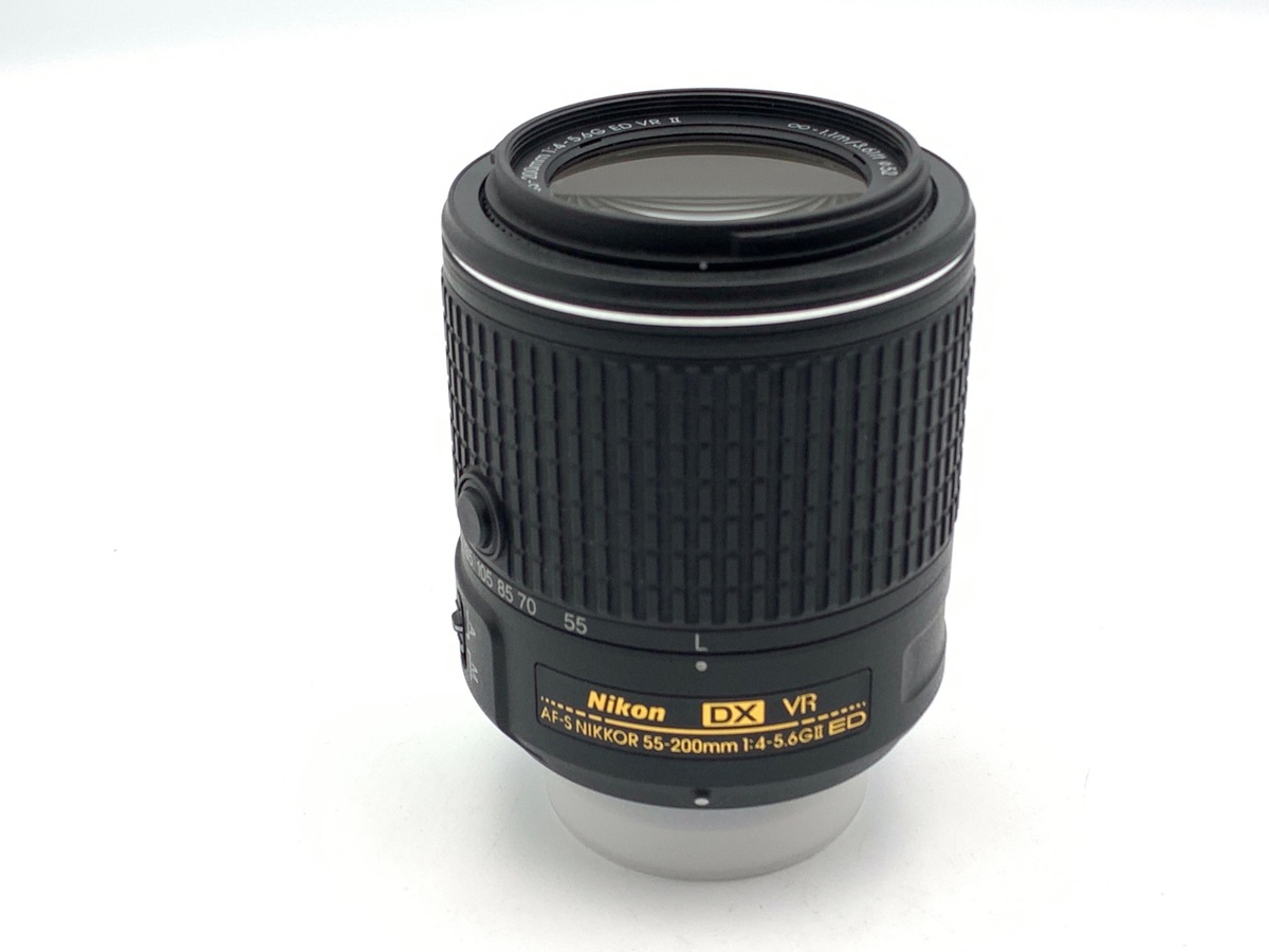 中古】ニコン AF-S DX NIKKOR 55-200mm f/4-5.6G ED VR II 在庫一覧