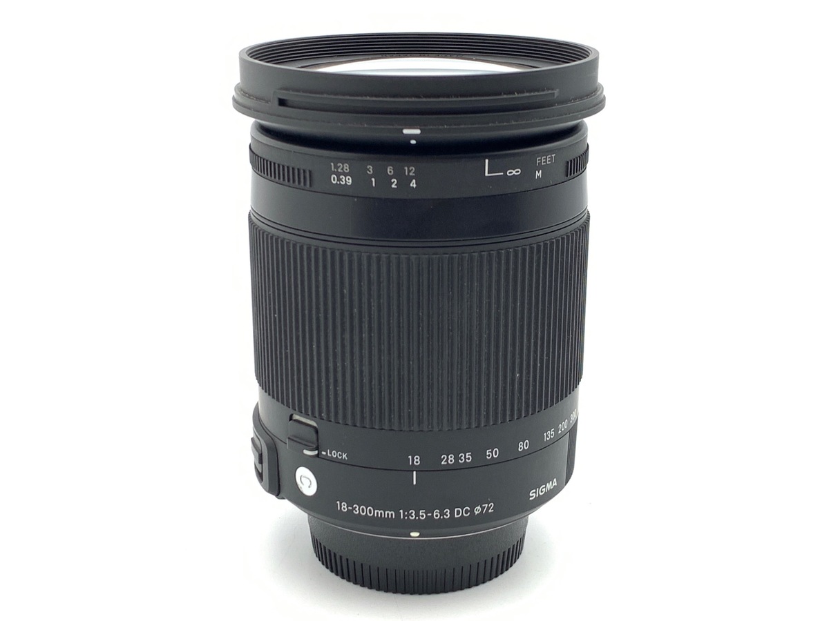 中古】シグマ 18-300mm F3.5-6.3 DC MACRO OS HSM Contemporary ニコン