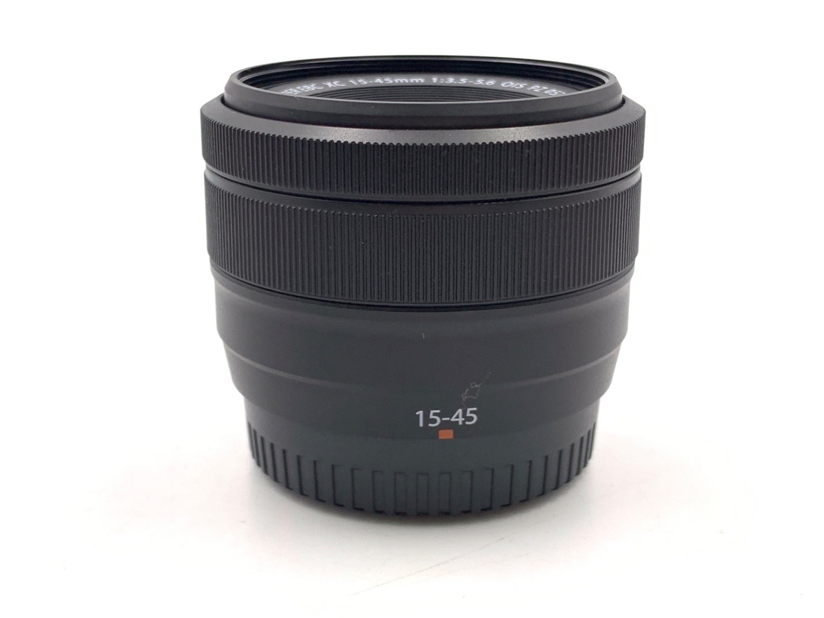フジノンレンズ XC15-45mmF3.5-5.6 OIS PZ [ブラック] 中古価格比較