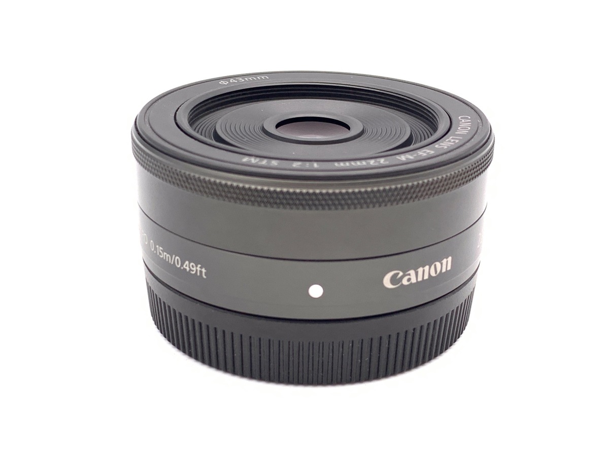 美品　EF-M22mm F2 STM 中古：AB(良品)】キヤノン EF-M22mm F2 STM | 2447190026904