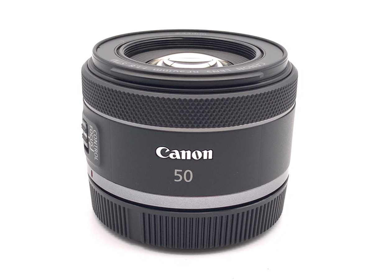 中古：AB(良品)】キヤノン RF50mm F1.8 STM | 2440280034803