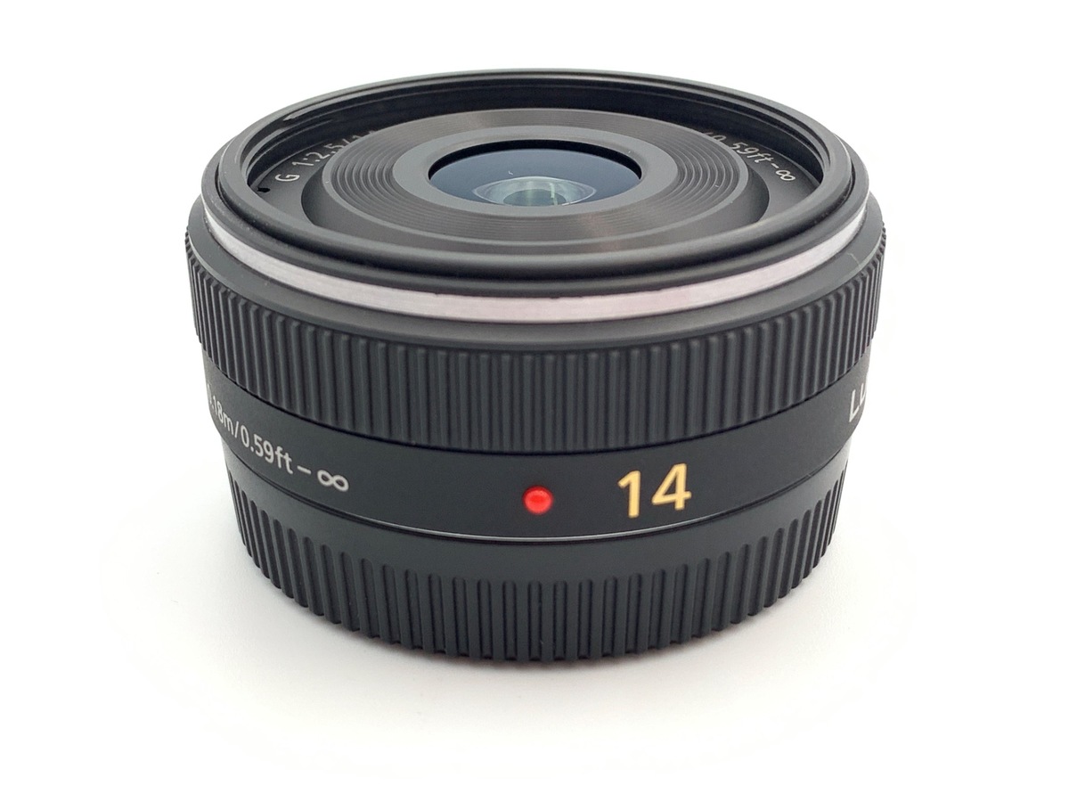 中古】パナソニック LUMIX G 14mm/F2.5 ASPH [H-H014] 在庫一覧