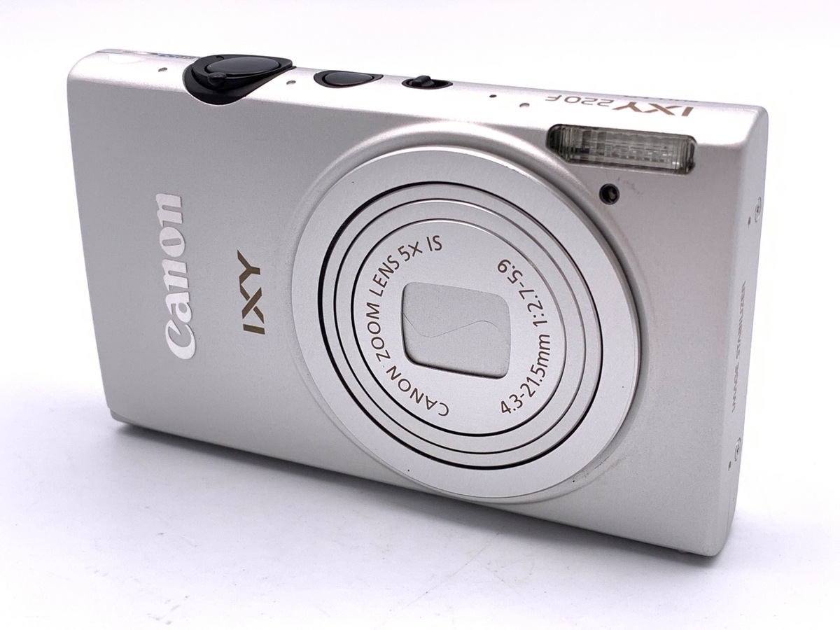 canon IXY 220F コンパクトデジタルカメラ シルバー ヨドバシ.com