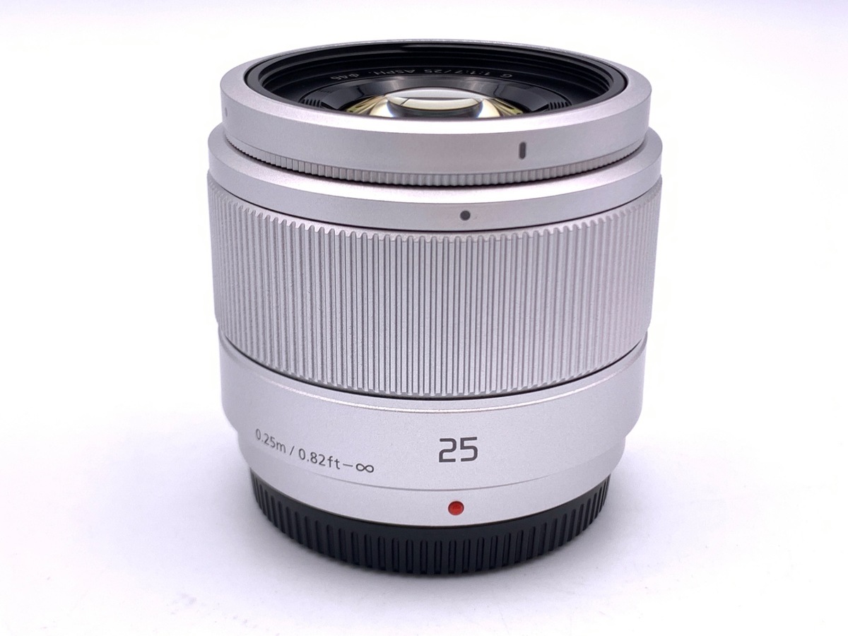 LUMIX G 25mm/F1.7 ASPH. H-H025-S [シルバー] 中古価格比較 - 価格.com