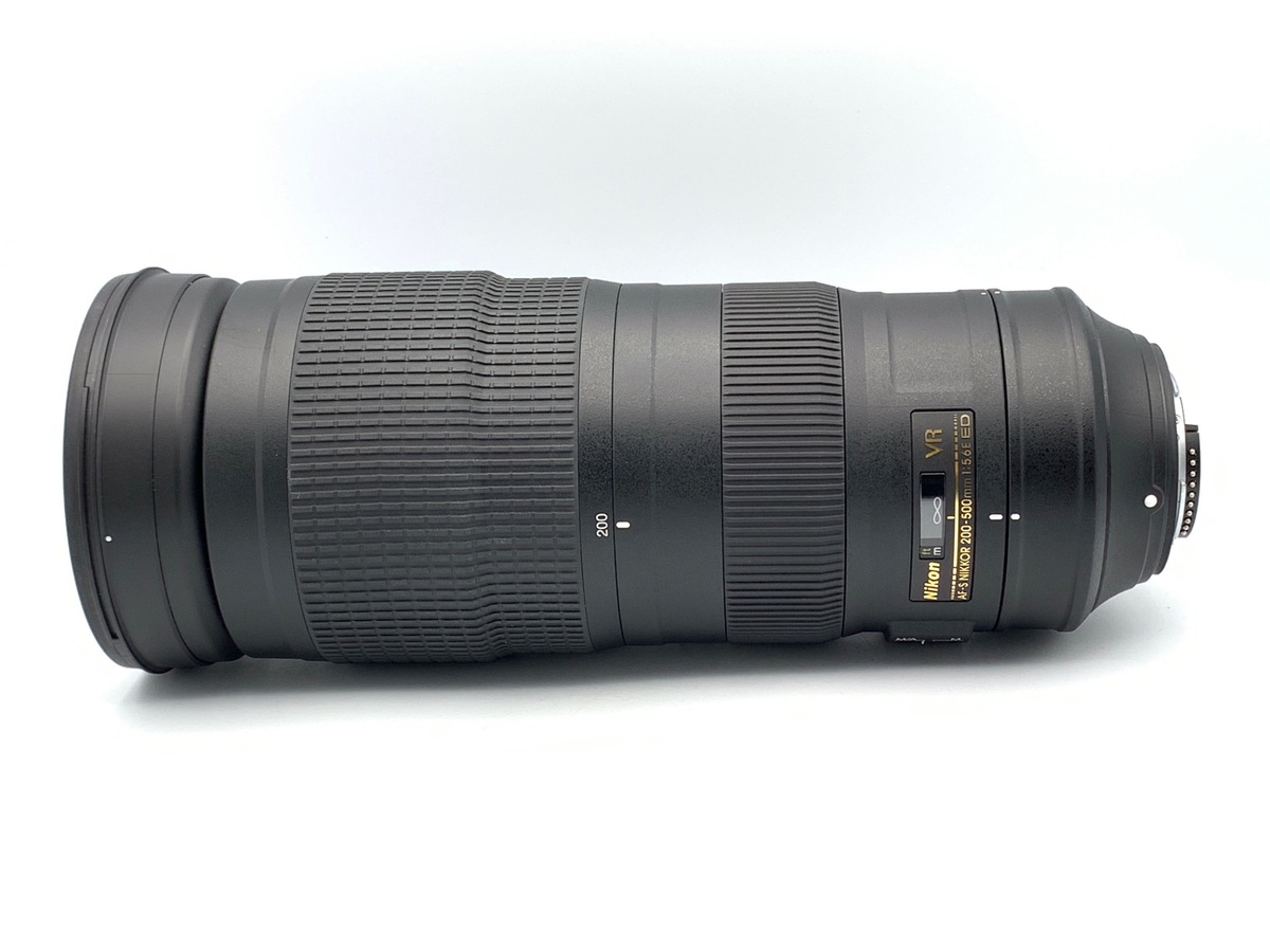 AF-S NIKKOR 200-500mm f/5.6E ED VR 中古価格比較 - 価格.com