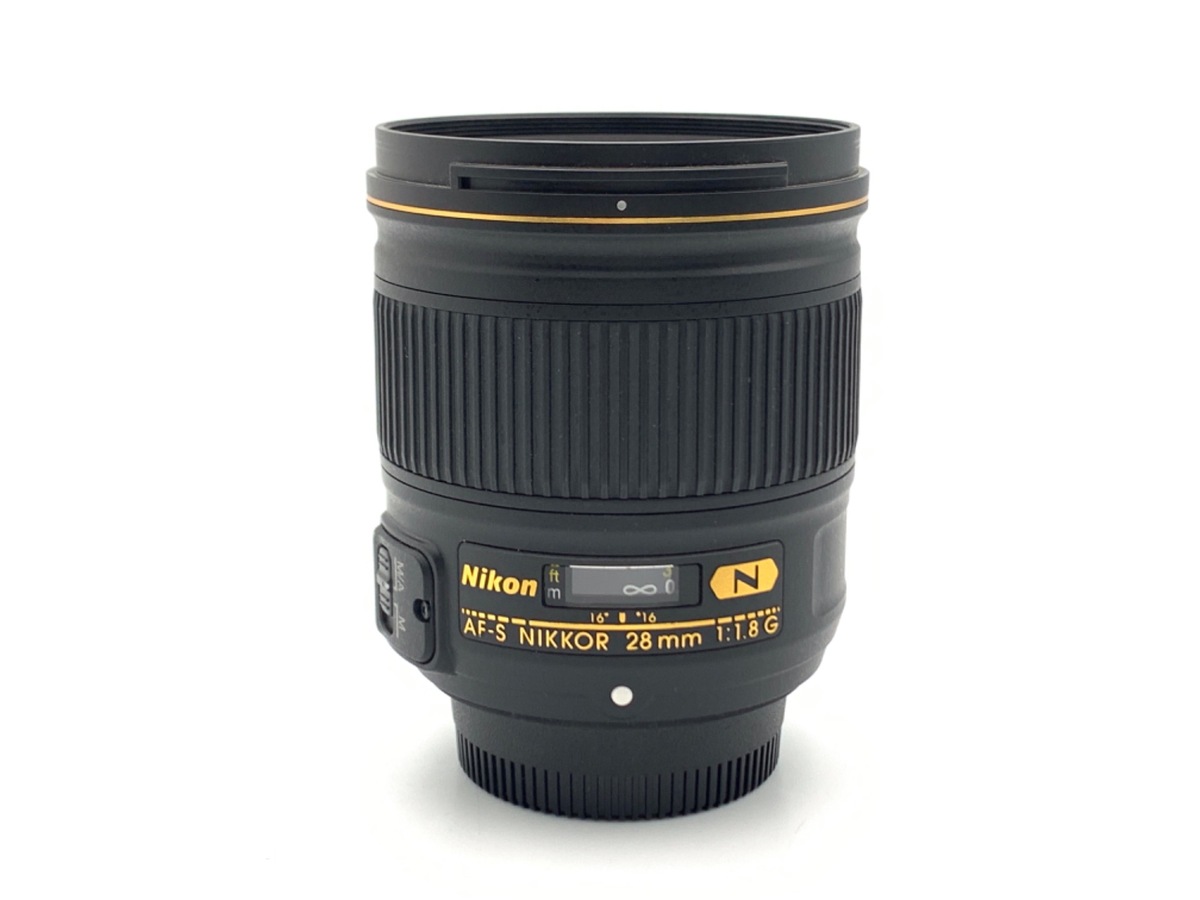 中古】ニコン AF-S NIKKOR 28mm f/1.8G 在庫一覧｜カメラのキタムラ