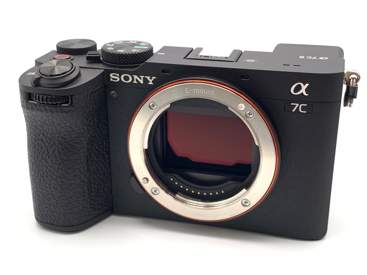中古】ソニー α7C II ボディ ブラック [ILCE-7CM2 B] 在庫一覧｜カメラ