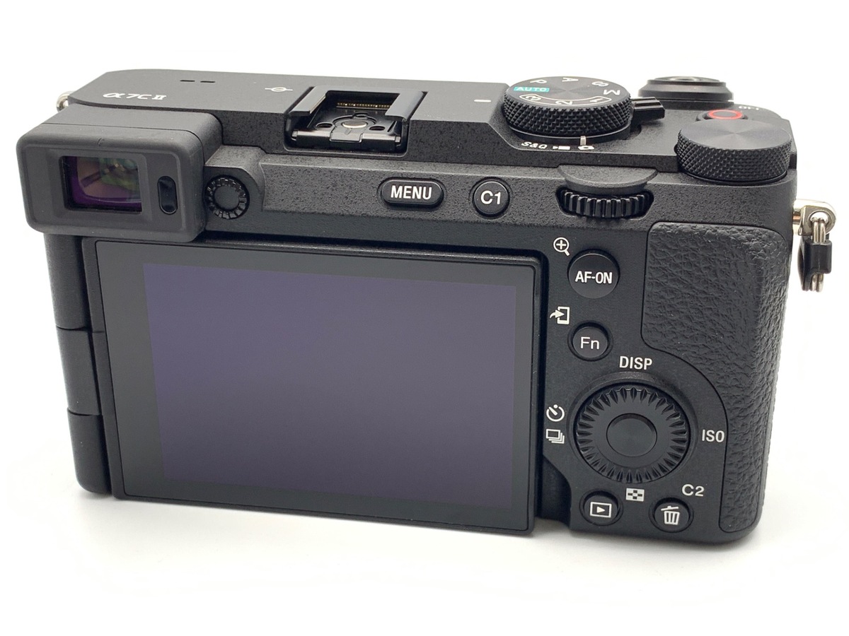 ��7C II �{�f�B �u���b�N [ILCE-7CM2 B]