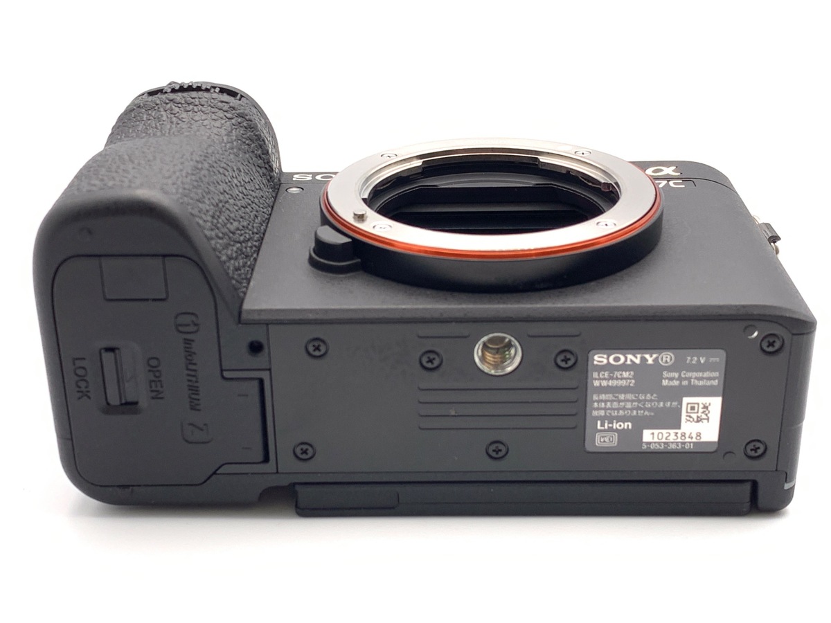 ��7C II �{�f�B �u���b�N [ILCE-7CM2 B]
