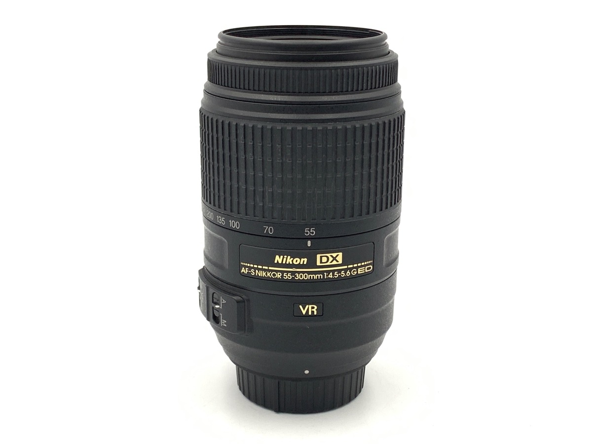 中古】ニコン AF-S DX NIKKOR 55-300mm F4.5-5.6G ED VR 在庫一覧