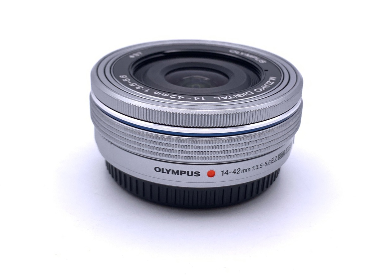 中古】オリンパス M.ZUIKO DIGITAL ED 14-42mm F3.5-5.6 EZ シルバー