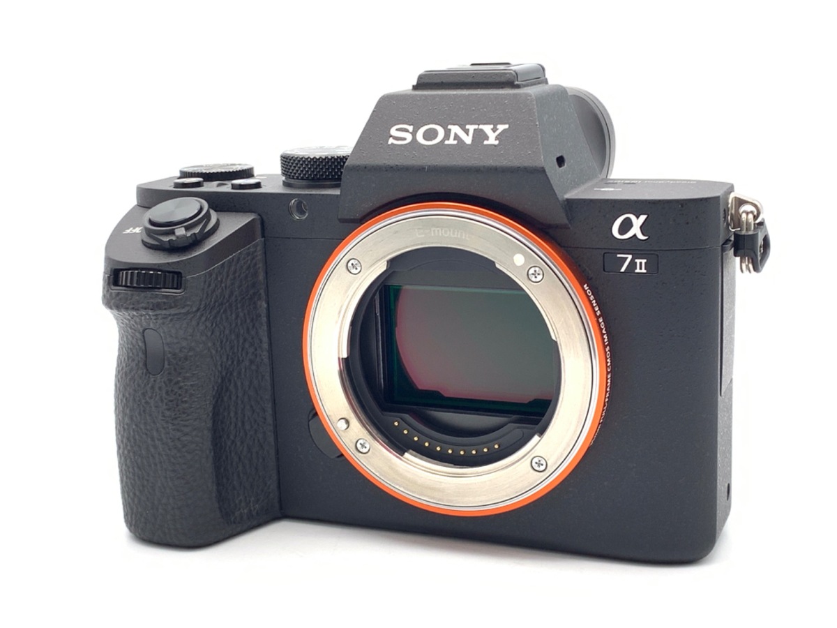 α7 II ILCE-7M2 ボディ 中古価格比較 - 価格.com