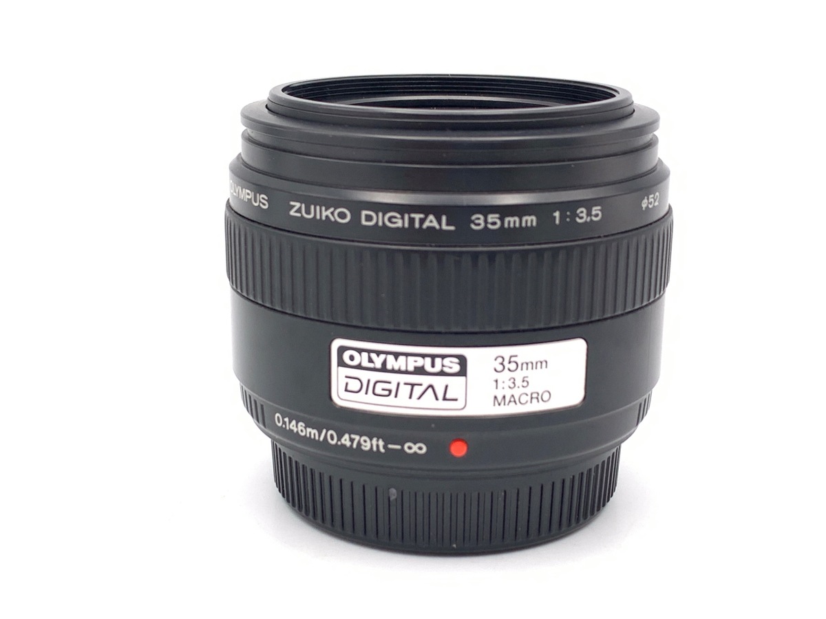 中古：B(並品)】オリンパス ZUIKO DIGITAL 35mm F3.5 Macro