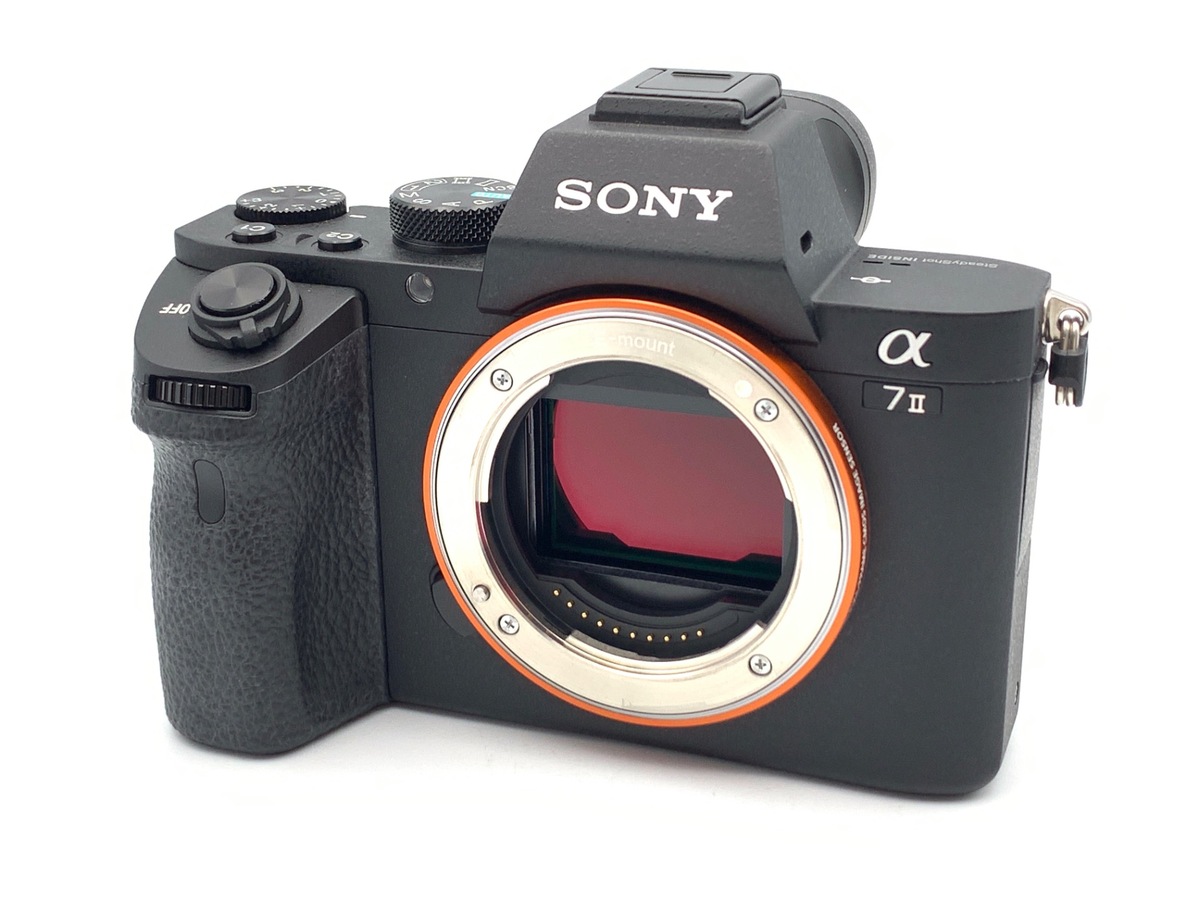 Sony α7ii カメラボディ 中古：B(並品)】ソニー α7II ボディ [ILCE-7M2] | 2474060008876