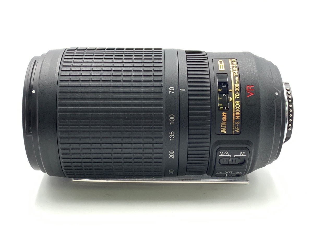 AF-S VR Zoom-Nikkor70-300mm f/4.5-5.6の中古 Amazon.co.jp: Nikon