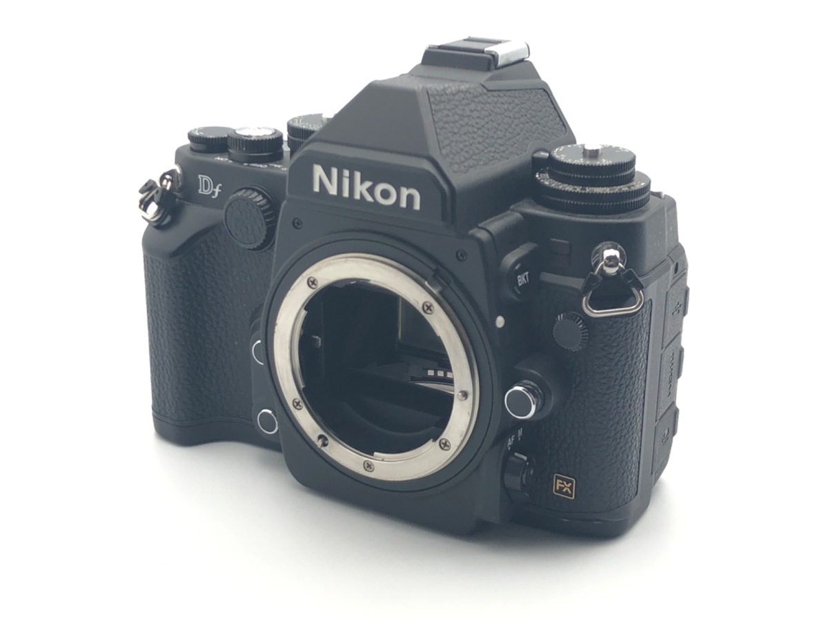 Nikon Df 本体 デジタル一眼レフ（ジャンク品） 中古】ニコン Df ボディ ブラック 在庫一覧｜カメラのキタムラ