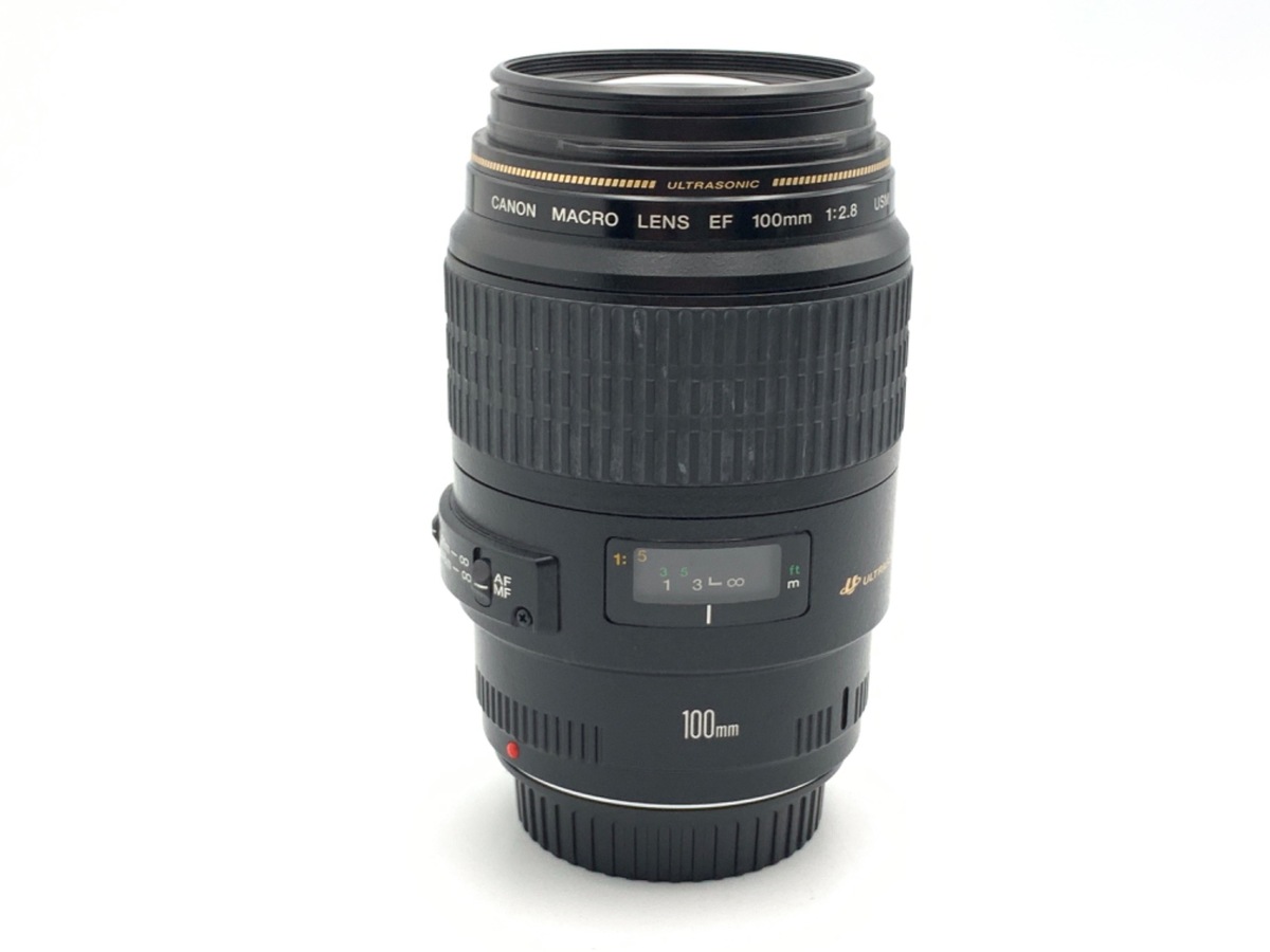CANON EF100mm F2.8L マクロ IS USM 中古 EF100mm F2.8 マクロ USM 中古価格比較 - 価格.com