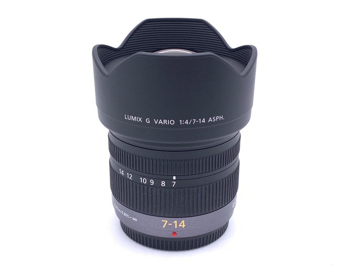 LUMIX G VARIO 7-14mm/F4.0 ASPH. H-F007014 中古価格比較 - 価格.com