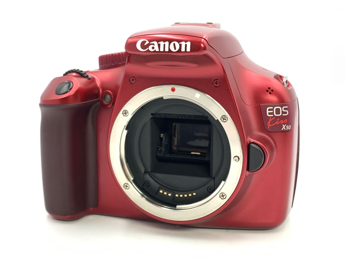 中古】キヤノン EOS Kiss X50 ボディ レッド 在庫一覧｜カメラのキタムラ