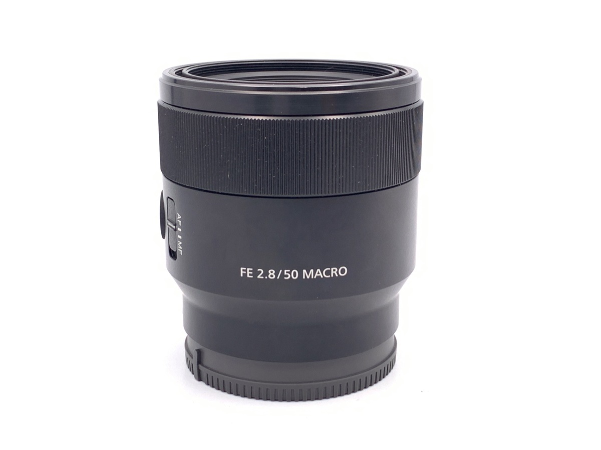 中古】ソニー FE 50mm F2.8 Macro [SEL50M28] 在庫一覧｜カメラのキタムラ