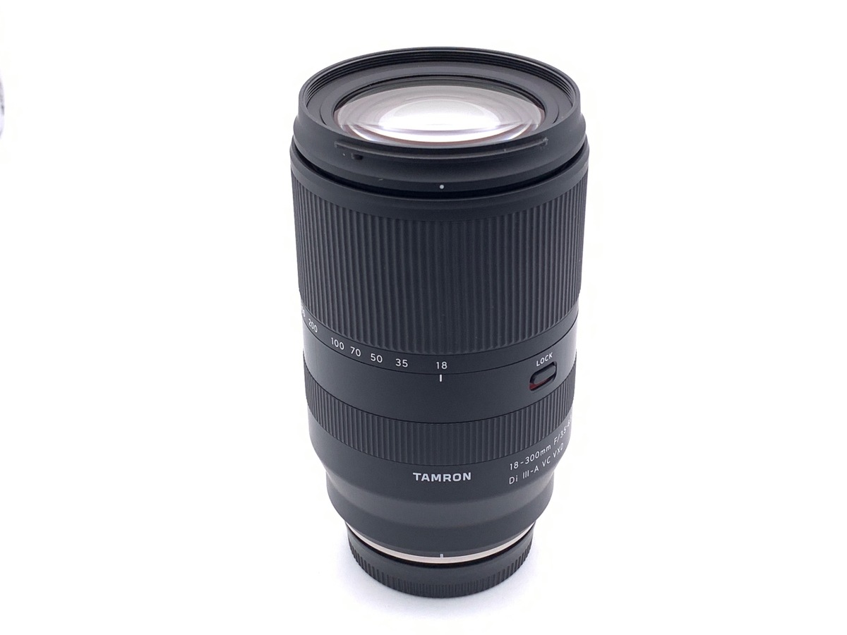 中古】タムロン 18-300mm F/3.5-6.3 Di III-A VC VXD フジフイルムX用