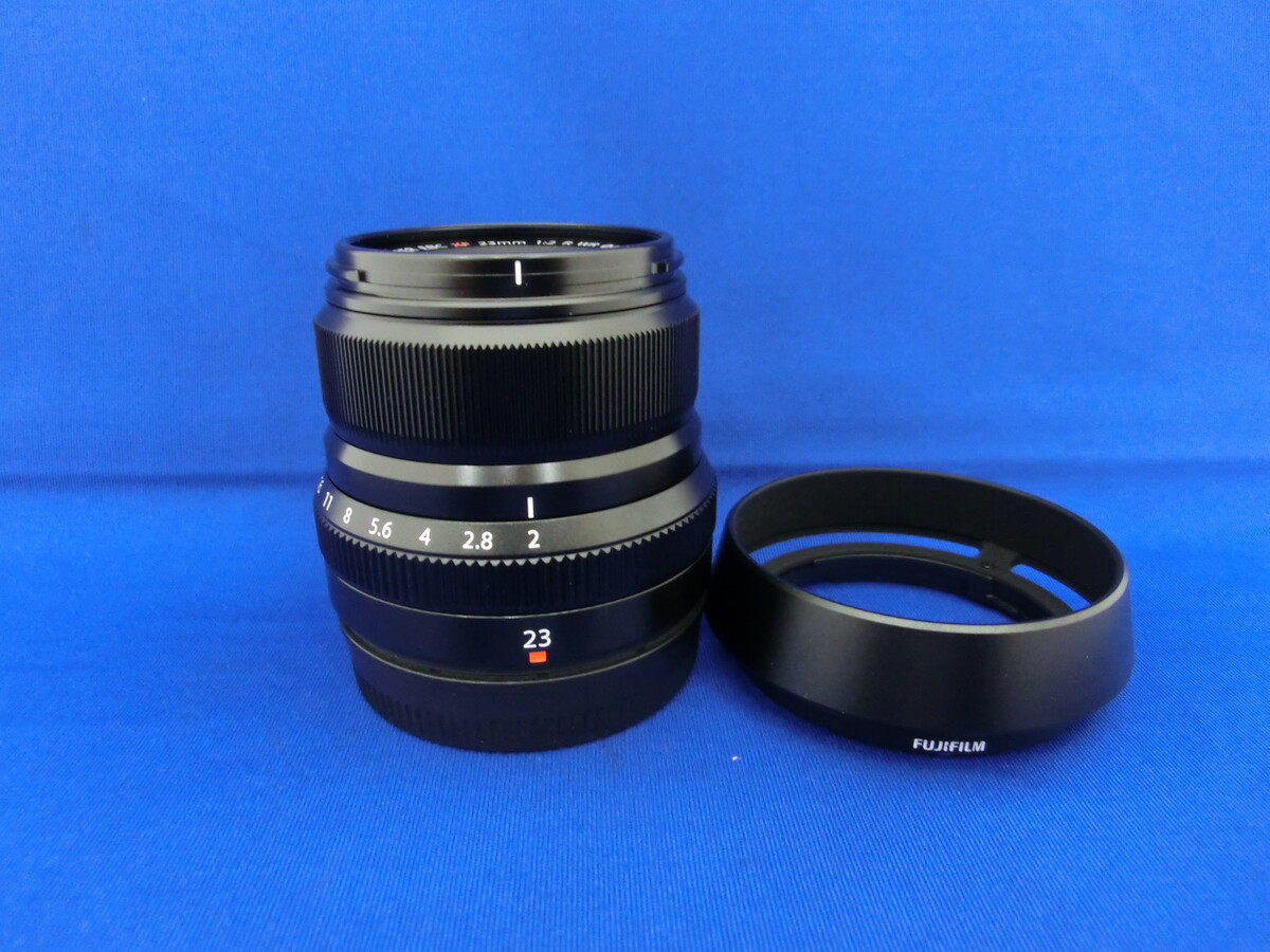 中古】フジフイルム XF23mm F2 R WR ブラック 在庫一覧｜カメラのキタムラ