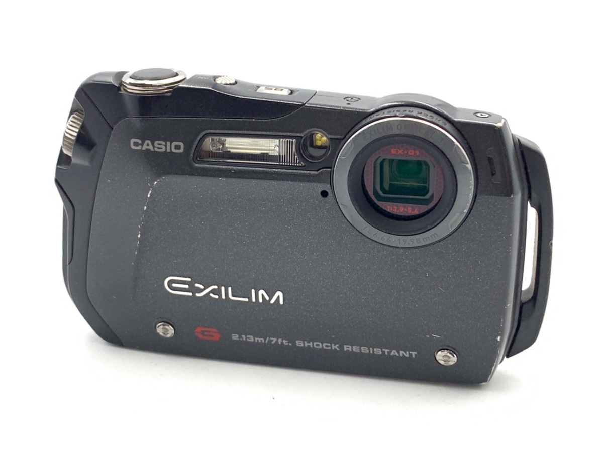 中古】Casio カシオ EXILIM EX-G1 レッド コンパクトデジタル