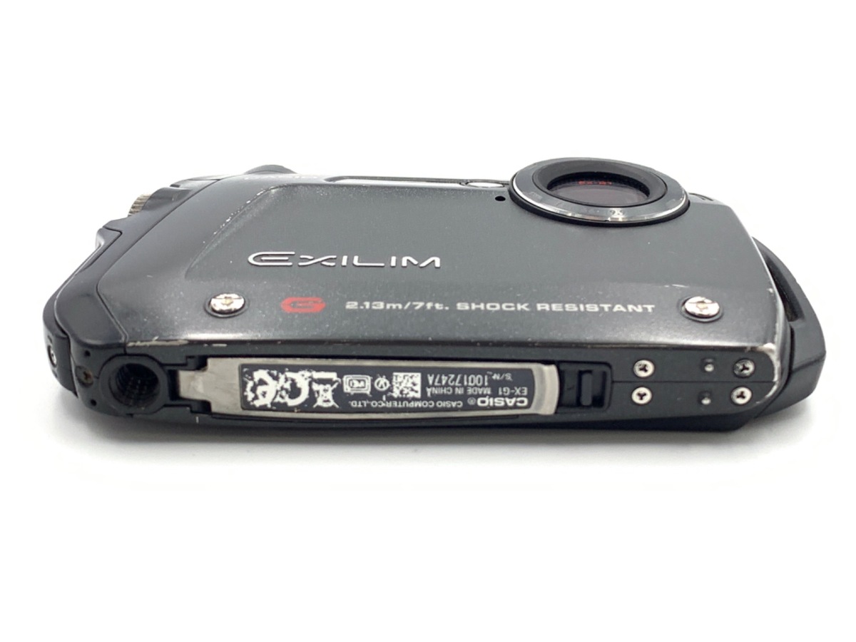 中古】カシオ EXILIM G EX-G1 ブラック｜｜カメラのキタムラ