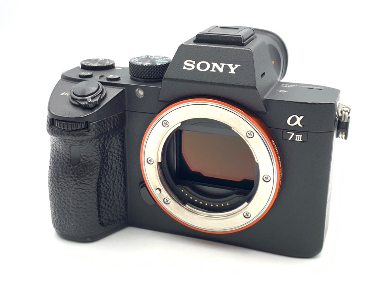 ソニー α7III ボディ [ILCE-7M3]