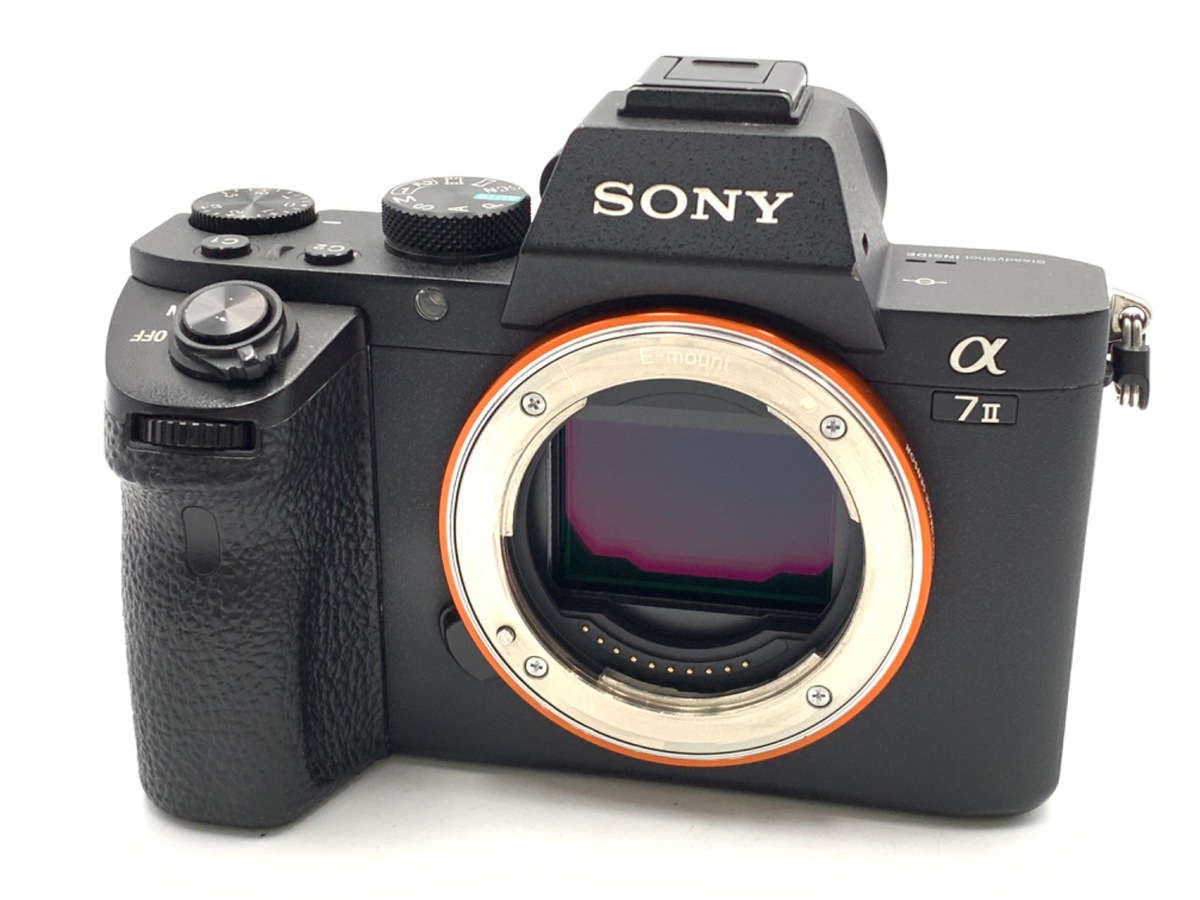 中古：B(並品)】ソニー α7II ボディ [ILCE-7M2] | 2447200013993