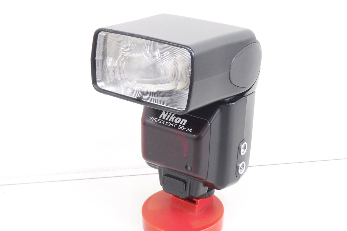 ストア 【】（非常に良い）Nikon SB-24 スピードライト