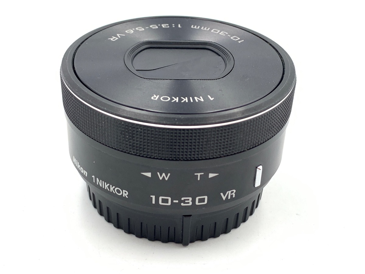 Nikon 1 NIKKOR VR PD-ZOOM 10-30mm 中古動作品 1 NIKKOR VR 10-30mm f/3.5-5.6 PD-ZOOM [ブラック] 中古価格