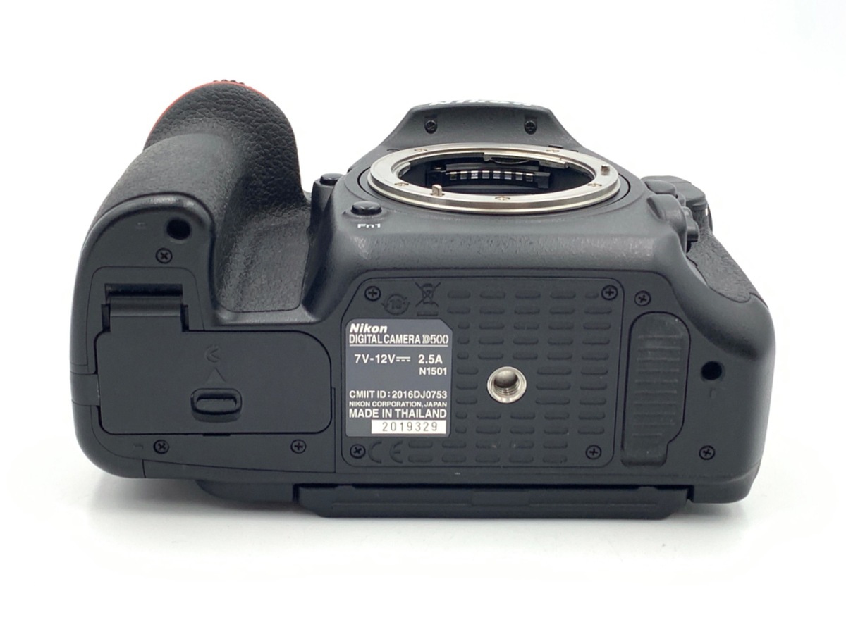 中古：B(並品)】ニコン D500 ボディ | 2447200016031